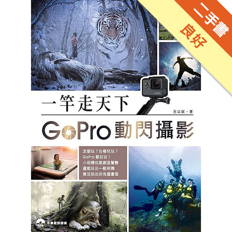 一竿走天下：GoPro動閃攝影[二手書_良好]11319079289 TAAZE讀冊生活網路書店