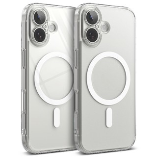 ⚡美灣快速出貨 ⚡Ringke Fusion Magnetic 適用於 iPhone 17 透明防刮保護套