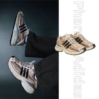 Pharrell Williams x Adidas Virginia 沙色 厚底 水母鞋 男鞋KH6729【SPLY】