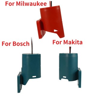 優品商行🔥 牧田 適用於 Milwaukee/Makita 適用於 Bosch 適配器 10.8-12V 電池電源連接