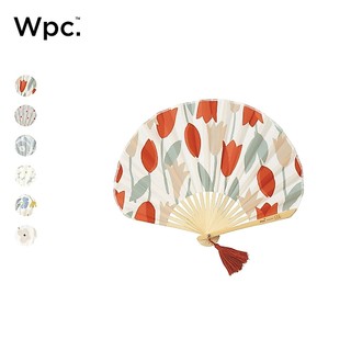 Wpc.｜經典花圖騰扇子 (花卉圖案扇子/防暑降溫扇子) 官方直營
