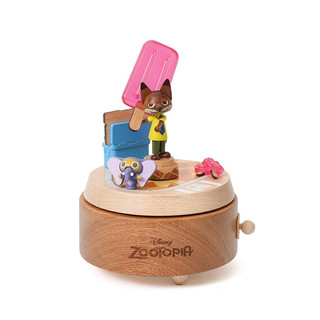 Wooderful life雙旋轉音樂鈴/ 動物方城市 eslite誠品