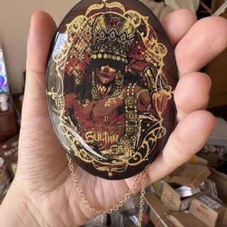 【官方正品】Keep獎牌蘇丹的遊戲徽章一千零一夜的故事正版官谷