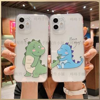 🎁現出🎁情侶恐龍 適用於OnePlus 13 12 11 Pro 9 8 Pro 9 保護殼防摔潮