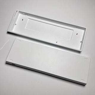 【磁軸客製化】GH60 鍵盤鋁殼外殼 rakka60v2 磁軸鍵盤 適用 wooting60 小夜逐日 鍵盤外殼