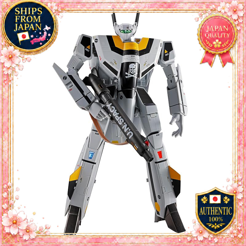 TAMASHII NATIONS DX超合金 超時空要塞マクロス VF-1S バルキリー ロイ・フォッカースペシャル リ