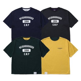 Neighborhood 雙面穿短袖 落肩 重磅 印花 短T 藍/綠/黑 262UWNH-CSM09【SPLY】