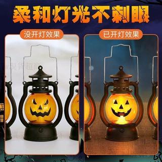 萬聖禮物 萬聖節小油燈 萬聖節手提南瓜燈 萬聖節氛圍燈擺件 萬聖節小夜燈 萬聖節生日禮物 萬聖節南瓜擺件 萬聖節擺件裝飾