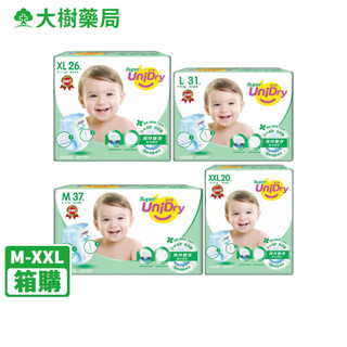 UniDry 優力寶 第3代超薄優力褲紙尿褲/尿布 褲型 M-XXL 8包/箱 箱購 大樹藥局