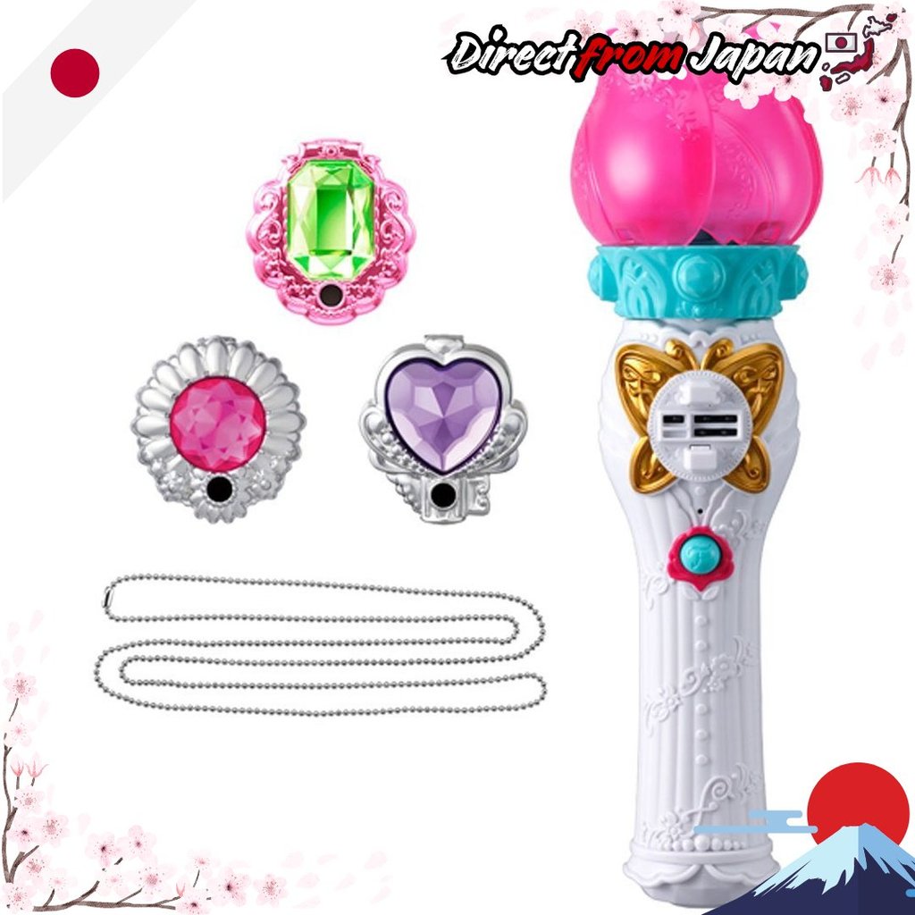 💞日本品質💞 魔法使光之美少女！花之迴響魔杖DX