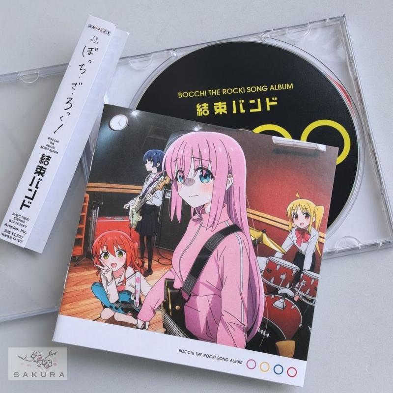 孤獨搖滾結束樂隊歌曲集CD光碟 動漫周邊唱片 全新CD光碟