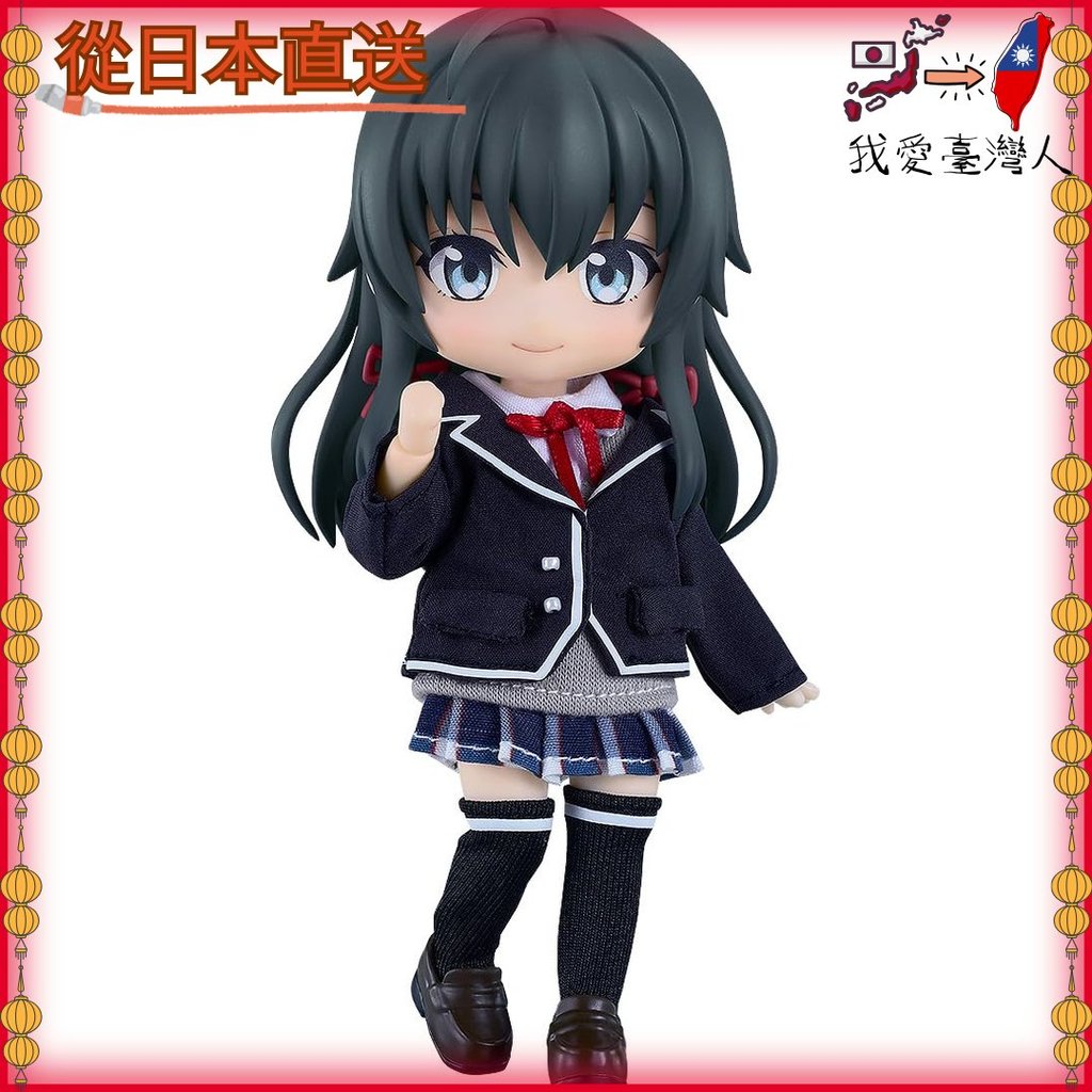 【日本直送】 Good Smile Company 黏土人偶 我的青春戀愛物語果然有問題。 FIN 雪之下雪乃 非比例、