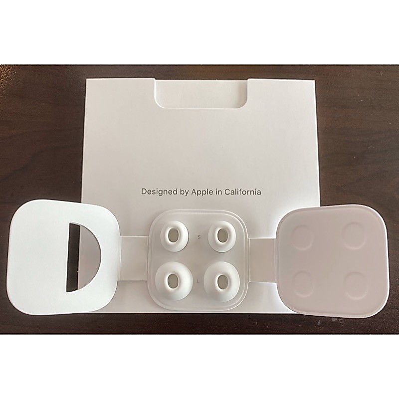 蘋果公司貨 正版‼️ AirPods Pro 1/2 代耳塞 耳塞 矽膠耳塞 原廠耳塞