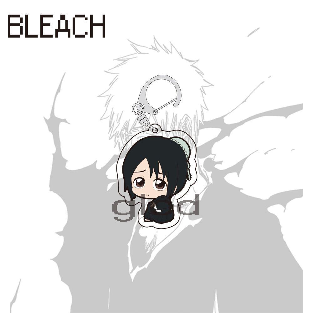 ⚡新品熱賣⚡Bleach 死神 鑰匙扣 掛件 死神周邊 BLEACH境界死神周邊壓克力鑰匙扣黑崎一護 葛力姆喬 浦原喜助
