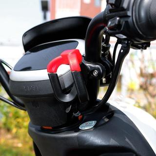 熱賣中電動車通用掛鉤前置免打孔嬰童自行車三輪車摩托車掛書包頭盔掛鉤