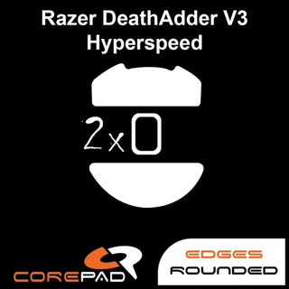 Corepad 雷蛇 DeathAdder V3 HyperSpeed Wireless 專用鼠貼 PRO煉獄奎蛇