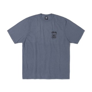Stussy Stock Link Tee Navy 短袖 海軍藍 1905118-NY [台灣現貨]