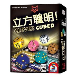 立方聰明 Clever Cubed 骰筆 遊戲 中文 桌遊