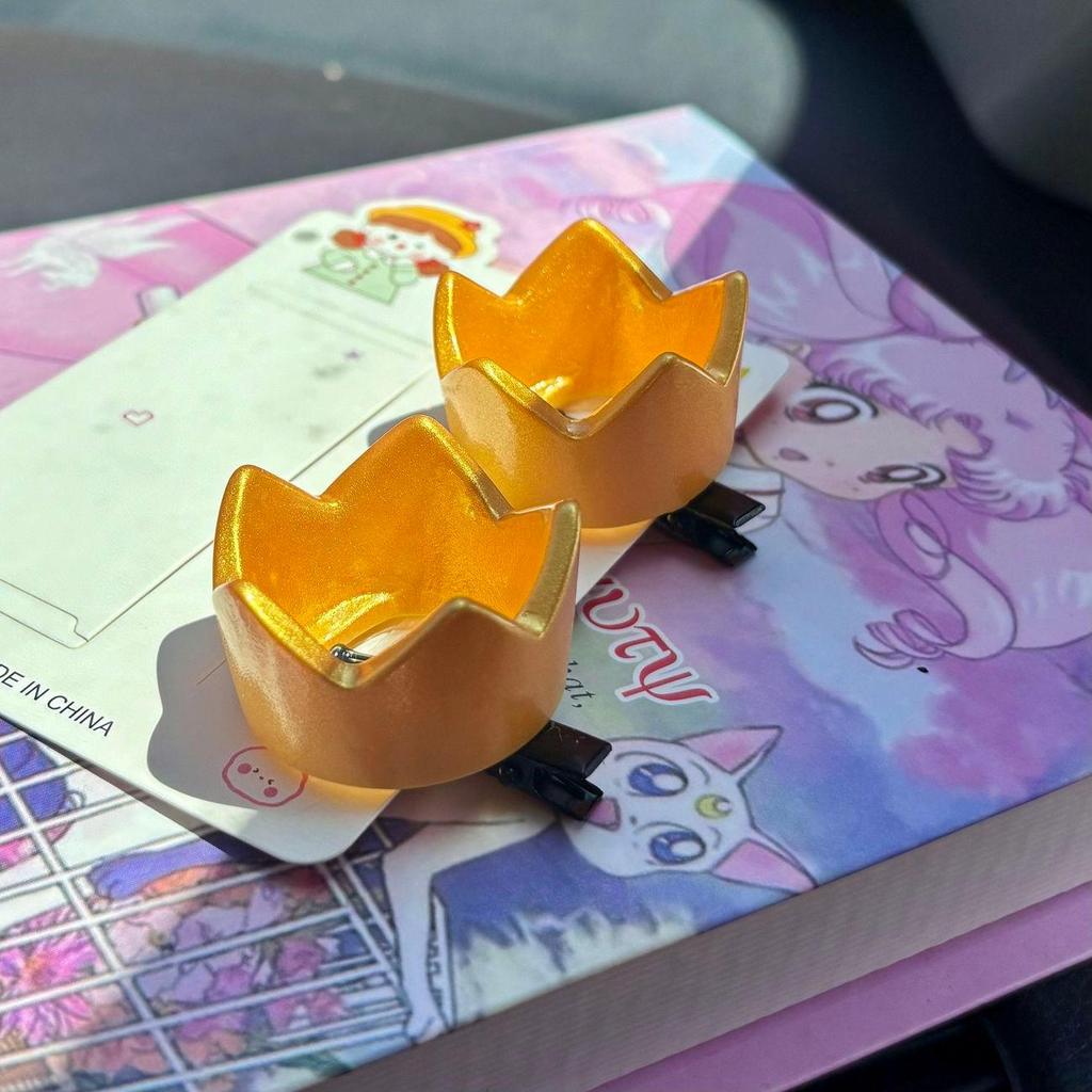 ⚡️臺灣出貨⚡️可愛小皇冠頭飾髮飾cosplay角色道具配飾 公主生日髮夾小王子皇冠 固定夾 瀏海夾 可愛髮夾 小髮夾