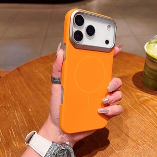 🚀 台灣出貨🚀相容iPhone 17 Pro Max薄環磁性手機殼 Apple 16 Skin-Feel 防震硬殼 15