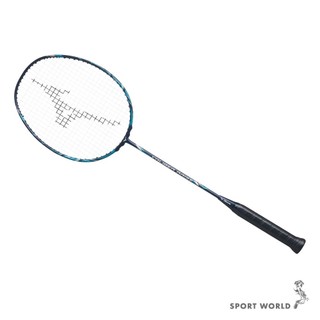 Mizuno 美津濃 羽球拍 碳纖維 CALIBER RAISE 藍【運動世界】73GTB50114
