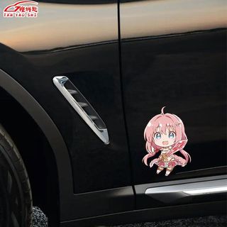 『えんどろ〜！』Endro 週邊 動漫ENDRO梅瑟恩達斯特萌娘週邊衕款車身貼紙反光卡通貼畵防水曬 HYD8