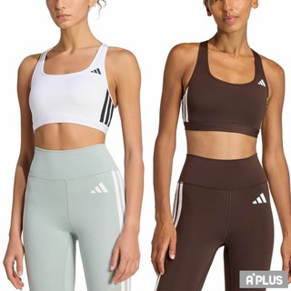 ADIDAS 女 OPT ESS 3S MS 運動內衣 - KA4703 KA4708
