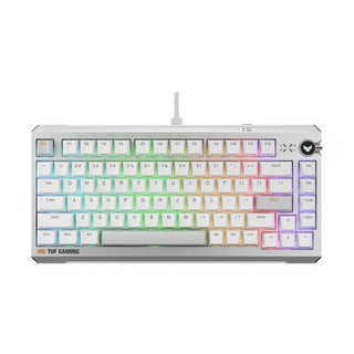 ASUS 華碩 TUF-GAMING-K4-BLK磁軸鍵盤(白)