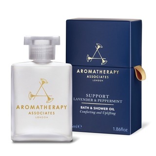 AA 英國皇家芳療 舒和薰衣草辣薄荷沐浴油 55mL (Aromatherapy Associates)