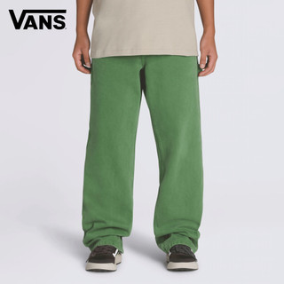 Vans Drill Chore Carpenter Loose Denim 綠色工裝長褲