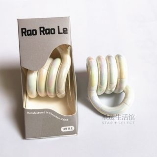 tango 扭扭樂 ADHD 溫感變色 uniloop 躺狗 多動症專 注意力 解壓玩具 桌面把玩 螺旋結構 台灣出貨