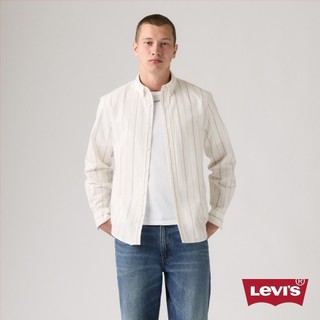 Levi's® 經典條紋襯衫 / Mini Logo 男生上衣 人氣新品 A7210-0075