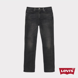 Levi's Warm系列 502 男款 中腰 舒適錐形 牛仔褲 保暖牛仔褲 黑色牛仔褲 熱賣單品 29507-1618