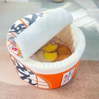 保暖貓窩 蒙古包窩 兩用窩 狗窩 貓墊 蒙古窩 寵物窩 貓狗通用 深度睡眠貓窩狗窩 貓床夏季狗窩可愛貓帳篷泡麵貓窩封閉可