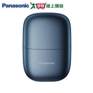 Panasonic 國際牌 掌上型2枚刃電鬍刀 丹寧藍 ES-CM2B-A【愛買】