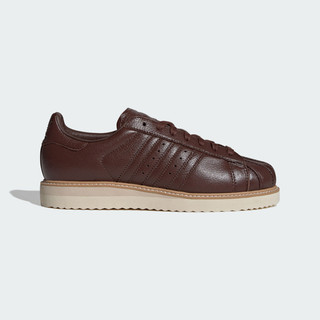 Adidas 愛迪達 Superstar Lux IH4175 男女 休閒鞋 復古 皮革 流行 深咖啡
