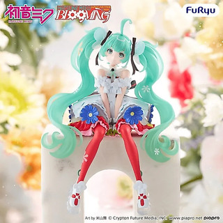 現貨 Furyu 景品 初音未來 泡麵蓋 初音未來 JAPAN LIVE TOUR 2025 ~BLOOMING~ 公仔