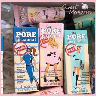 Benefit 嘖嘖稱齊 飛天毛孔隱形露 The Pore Fessional 妝前乳 7.5ml 22ml