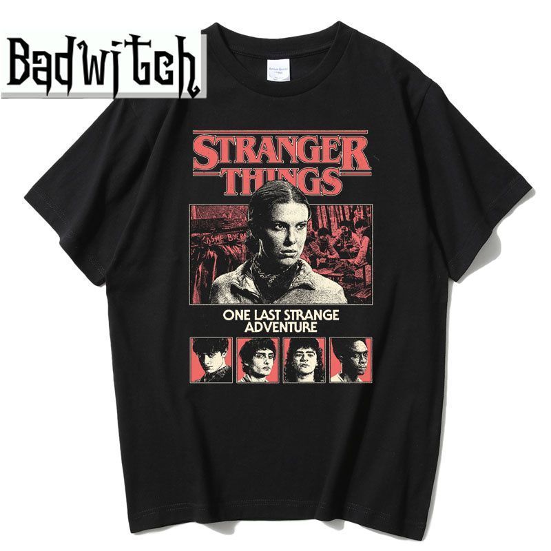🌸次元好物🎴怪奇物語第5季短袖美劇周邊stranger things VECNA威可那T恤純棉