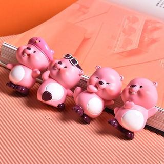🎁限時折扣💥超值入手🌟小海狸loopy盲盒開心日常系列歪頭可愛女孩擺件玩具露比盲盒💥