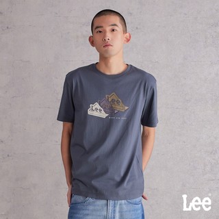 Lee WORK AND PLAY寬鬆短T 男 LB502004958