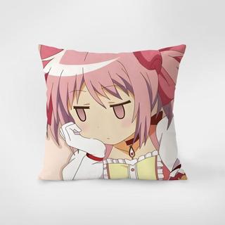 秋日促銷價⭐魔法少女小圓抱枕鹿目圓曉美焰可定二次周邊枕頭學生午休靠墊套