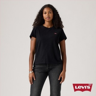 Levi's® 經典Perfect短Tee / 小布章 女生上衣 熱賣單品 39185-0045