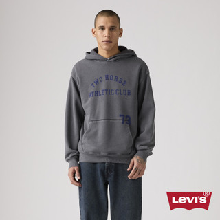 Levi's 男款 帽t 印花帽t 舒適帽t 男生上衣 熱賣單品 003R1-0000