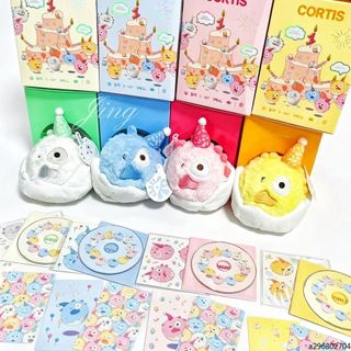 正版 cortis ball 一週年快閃磁吸 ball生日帽 ball獨角獸 ball四色 ball 全套