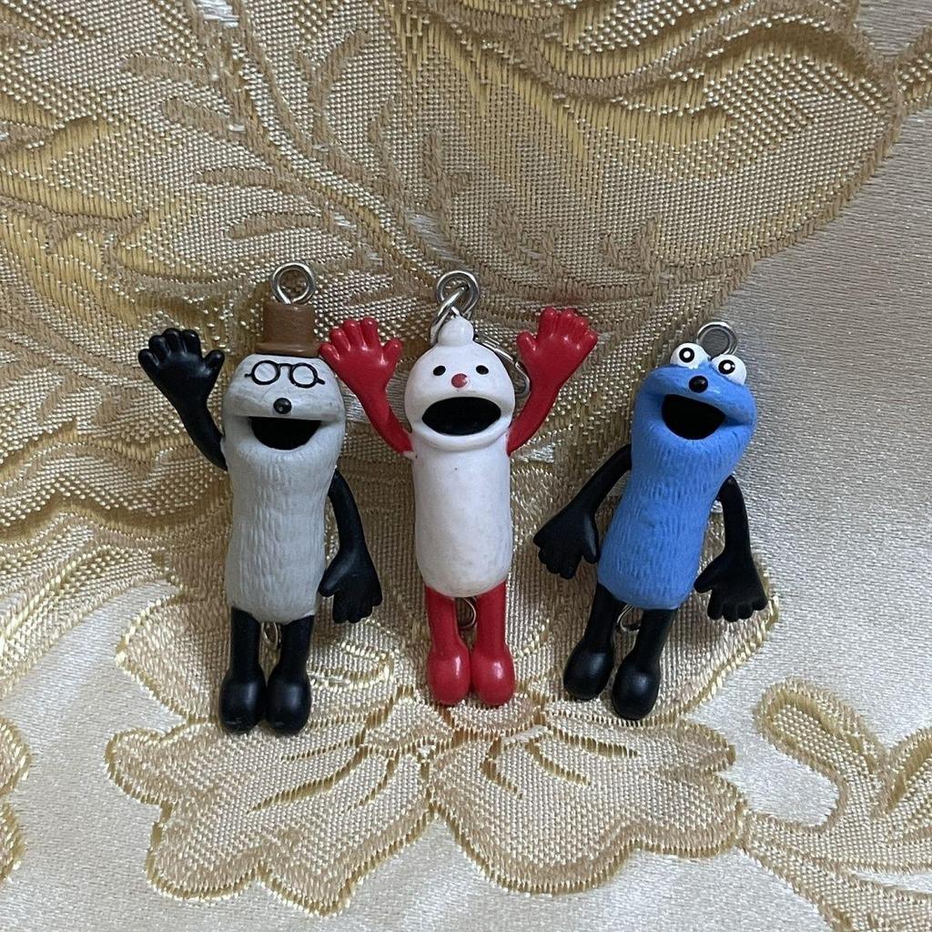 sunsun 娃娃🎁帕比順順 puppet sunsun 周邊 農農 隆隆 萬代 芝麻街串聯公仔 吊飾掛件扭蛋