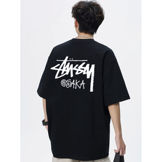 全館免運 Stussy Osaka Tee 城市系列 大阪限定 美式復古T恤 男女同款 Stussy T恤