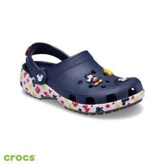 Crocs卡駱馳 (童鞋) 米老鼠聯名經典系列克駱格 (小童)-210888-90H