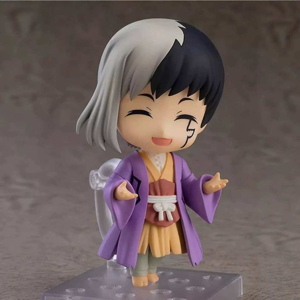 10.23新石紀周邊 烤鴨吊飾 娃娃 壓克力 禮物 徽章 擺件 立牌 石神千空 動漫 新石紀1816淺霧幻石紀元Q版粘土