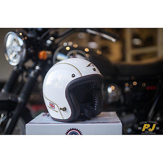 P&J 捷寶騎士部品 免運優惠開催中 ASTONE SPORSTER II 碳纖維 復古 安全帽 彩繪 小帽體 英國綠